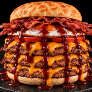 Hyper BBQ bacon