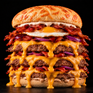 Hyper Nitro Burger