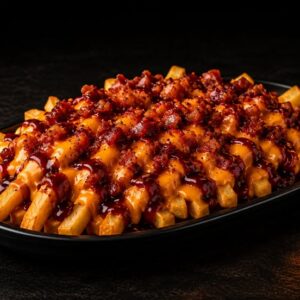 Papas BBQ bacon
